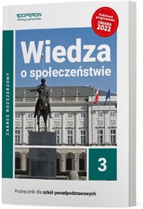 Picture of Wiedza o społeczeństwie 3 Podręcznik Zakres rozszerzony. Liceum i technikum