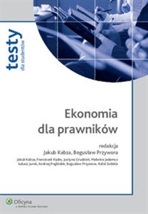 Picture of Ekonomia dla prawników Testy dla studentów