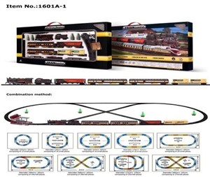 Obrazek Kolejka z dźwiękiem i światłem