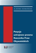 Pozycja us... - Aldona Domańska -  Książka z wysyłką do UK