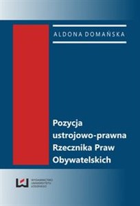 Picture of Pozycja ustrojowo-prawna Rzecznika Praw Obywatelskich