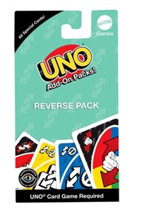 Picture of Uno Add-On Packs Reverse Pack