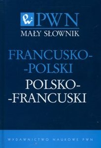 Picture of Mały słownik francusko-polski polsko-francuski