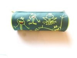 Picture of Piórnik tuba Żaba fluo