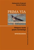 polish book : Prima Via ... - Aleksandra Krajczyk, Dorota Kubica