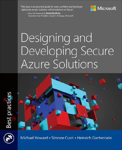Obrazek HOWARD, M: DESIGNING AND DEVELOPING SECURE AZURE SOLUTIONS