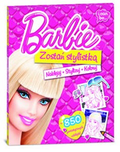 Obrazek Barbie Zostań stylistką BC100