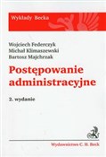 Książka : Postępowan... - Wojciech Federczyk, Michał Klimaszewski, Bartosz Majchrzak