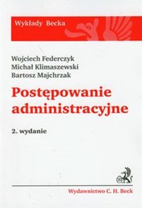 Picture of Postępowanie administracyjne