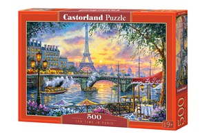 Picture of Puzzle Tea Time in Paris 500 B-53018