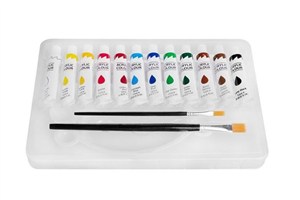 Picture of Farby akrylowe 12 kolorów