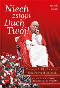 Obrazek Niech Zstąpi Duch Twój Pielgrzymki Ojca Świętego Jana Pawła II do Polski 40 rocznica Pierwszej pielgrzymki do Ojczyzny