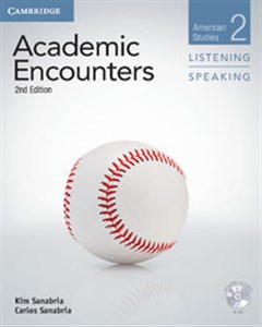 Obrazek Academic Encounters Level 2 Student's Book Listening and Speaking with DVD