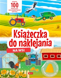 Picture of Na wsi Książeczka do naklejania