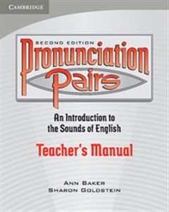 Obrazek Pronunciation Pairs Teacher's Book