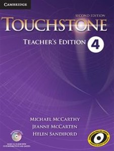 Obrazek Touchstone Level 4 Teacher's Edition with Assessment Audio CD/CD-ROM