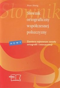 Picture of Słownik ortograficzny współczesnej polszczyzny