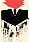 Londyn - David Szalay -  Książka z wysyłką do UK