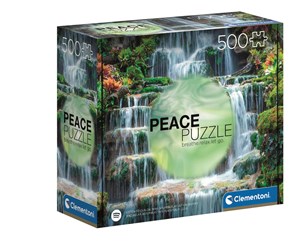 Picture of Puzzle 500 peace collection The flow 35117