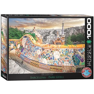 Picture of Puzzle 1000 Barcelona Park Guell