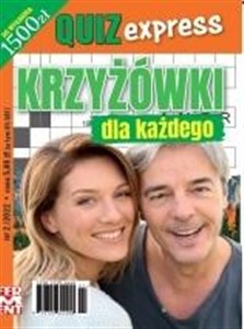 Picture of Quiz express krzyżówki dla każdego