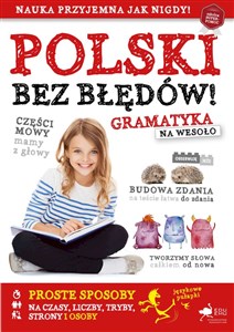 Picture of Polski bez błędów Gramatyka na wesoło