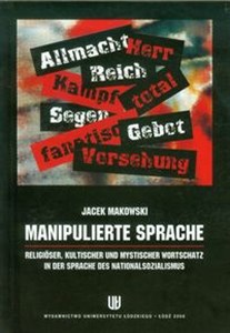 Picture of Manipulierte Sprache Religioser, kultischer und mystischer wortschatz in der sprache des nationalsozialismus