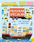 Polska książka : Przesyłka ... - Polly Faber