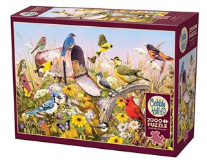 Picture of Puzzle 2000 Śpiew ptaków polnych