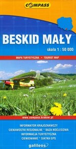 Picture of Beskid Mały Mapa turystyczna 1: 50 000