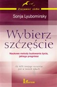 Wybierz sz... - Sonja Lyubomirsky -  Polish Bookstore 