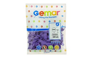 Picture of Balony pastelowe lawendowe 13cm 100szt