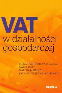 Picture of VAT w działalności gospodarczej