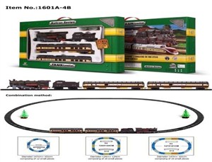 Obrazek Kolejka z dźwiękiem i światłem