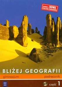 Obrazek Bliżej Geografii Część 1 Podręcznik + CD Gimnazjum