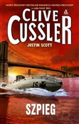 Szpieg - Clive Cussler, Justin Scott -  books in polish 