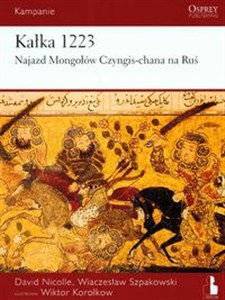 Obrazek Kałka 1223 Najazd Mongołów Czyngis-chana na Ruś