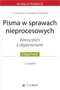 Książka : Pisma w sp... - Jakub Puszkarski r.pr., Śliwińska Agnieszka, dr Dominika Wetoszka SSO