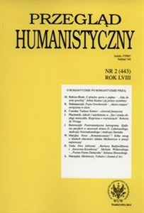 Obrazek Przegląd Humanistyczny 2/2014