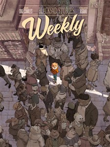 Picture of Blacksad Stories. Weekly