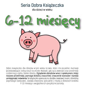 Picture of Seria Dobra Książeczka dla dzieci w wieku 6-12 miesięcy