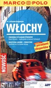 Picture of Włochy. Przewodnik z atlasem drogowym