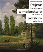 Pejzaż w m... - Elżbieta Leszczyńska -  foreign books in polish 