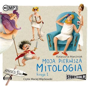 Picture of [Audiobook] Moja pierwsza mitologia Księga 1