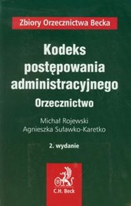 Picture of Kodeks postępowania administracyjnego Orzecznictwo