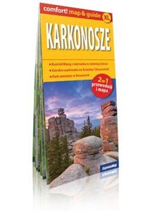 Picture of Comfort!map&guide XL Karkonosze 2w1