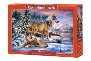Picture of Puzzle Wolfish Wonderland 500