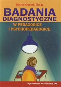Picture of Badania diagnostyczne w pedagogice i psychopedagogice