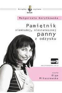 Picture of [Audiobook] CD MP3 PAMIĘTNIK NIEMŁODEJ NIESTATECZNEJ PANNY Z ODZYSKU