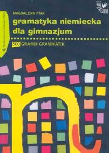 Picture of Gramatyka niemiecka dla gimnazjum 500 Gramm Grammatik